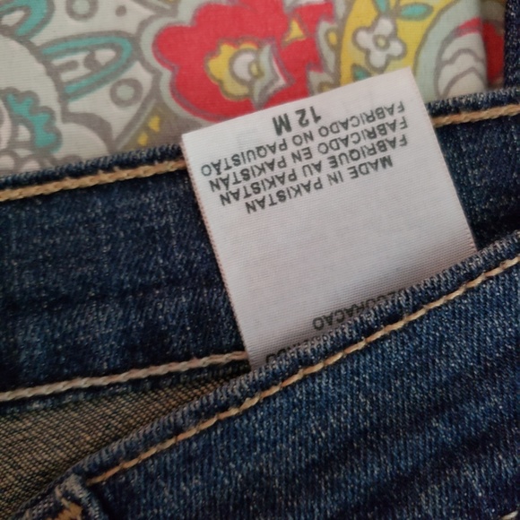 Levi's 505 straight leg size 12 - Picture 4 of 5